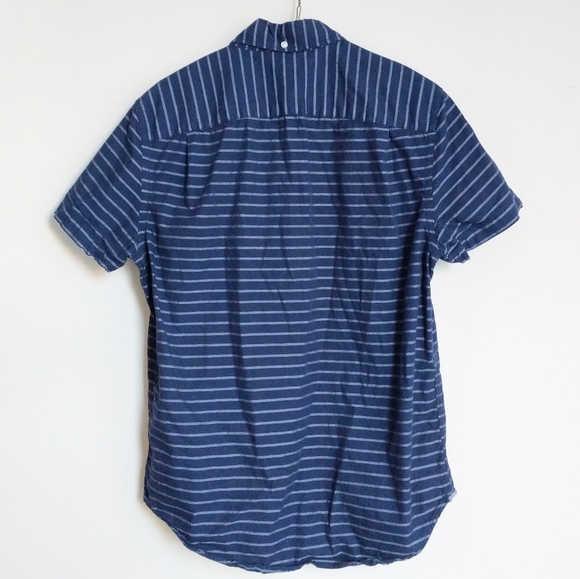 $5 NEW YEAR SALE Men's Small Medium Gap Oxford Button Up, Teen Boy - Picture 5 of 7